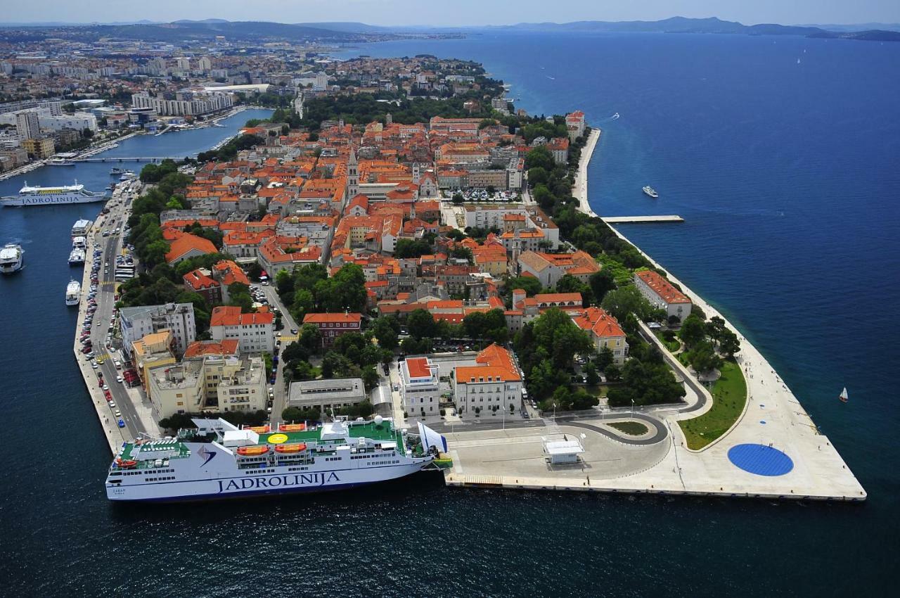Zadar Center Apartment Exterior foto