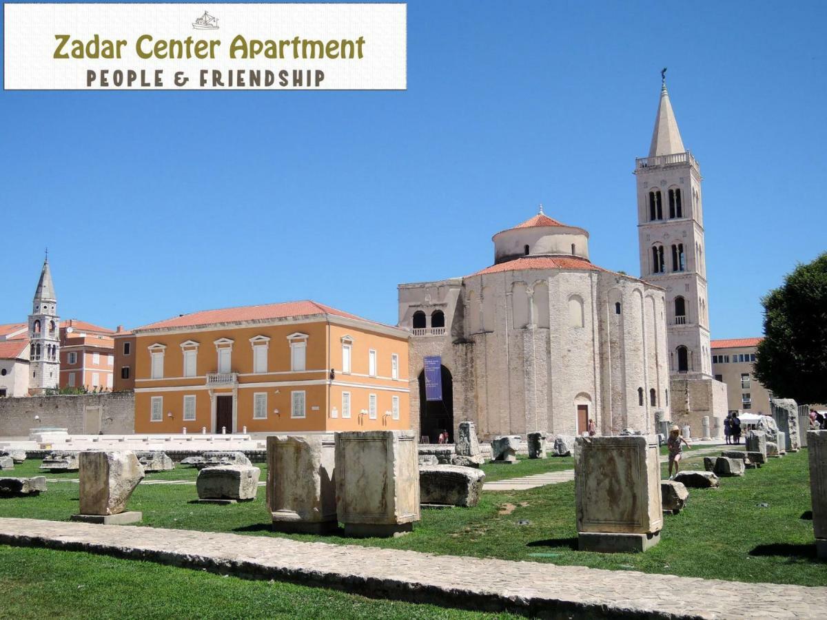 Zadar Center Apartment Exterior foto